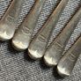 Set of 5 vintage dining forks from the historic Imperial Hotel, Newry Image 2
