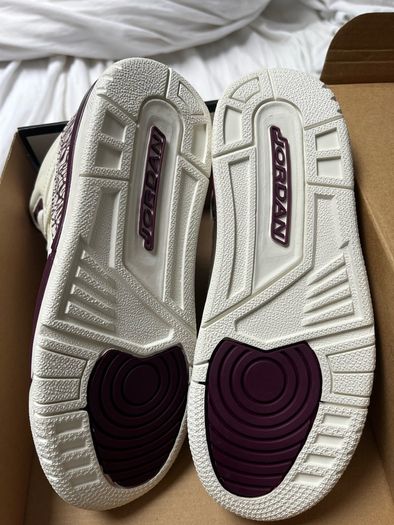 Original - Kids Jordan Spikize Bordeaux GP - Kids Size 1