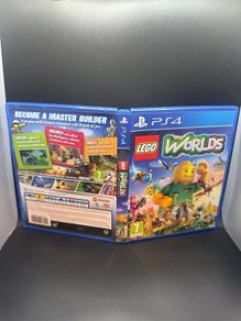 Lego Worlds PS4