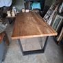 Oak Table with bench Image 2