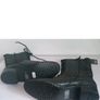 Hush Puppies Chamber Moto Black Leather Waterproof Boots UK 3 EU 36 Wide New  CAN POST Image 10