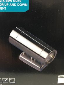 Up Down Light Outdoor Wall Light
