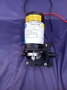 JABSCO bilge pump