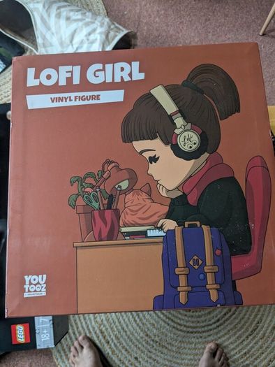 lofi girl (1ft)