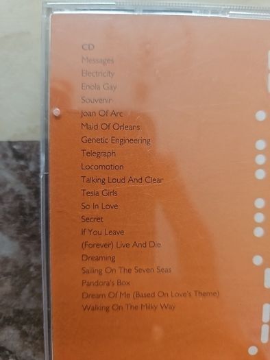OMD  CD+DVD - Messages: Greatest Hits