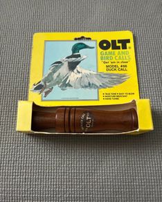 Game and Bird Calls OLT Duck Call