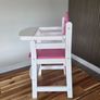 Dolls crib, high chair and car seat Image 9