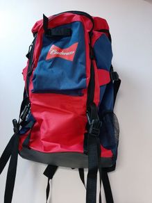 New large budwiser travel rucksack/backpack