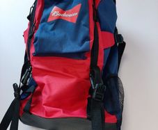 New large budwiser travel rucksack/backpack
