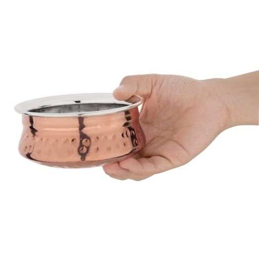 Copper serving dish 11cm