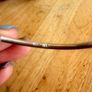 Vintage silver bangle Image 2