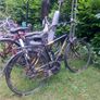 gocart and selection  of bicycles Image 3