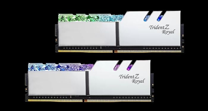 G.skill Trident Z Royal 32gb (2x16gb) DDR4 RAM