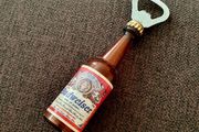 Budweiser Fridge Magnet Bottle Opener