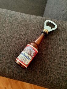 Budweiser Fridge Magnet Bottle Opener