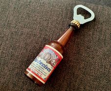 Budweiser Fridge Magnet Bottle Opener