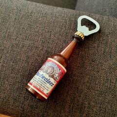 Budweiser Fridge Magnet Bottle Opener