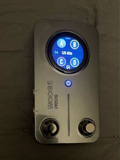 Mooer Prime M 2 intelligent multi effects electric guitar pedal