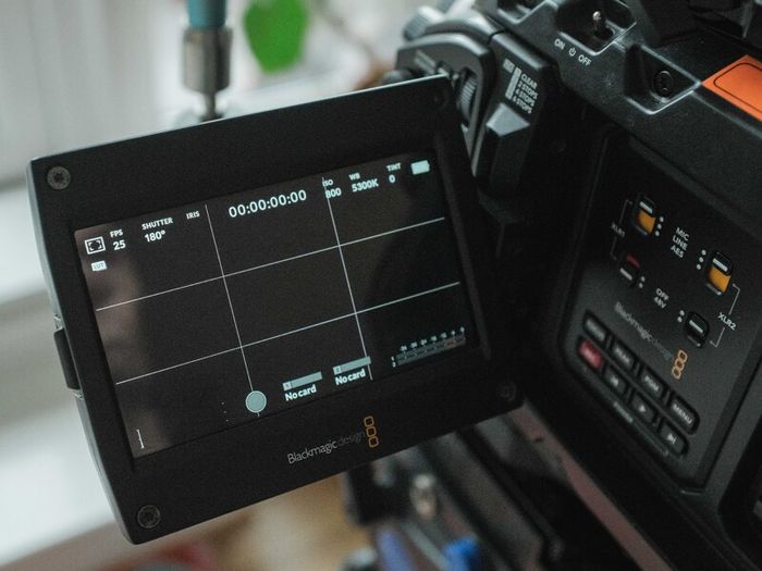 Blackmagic Ursa Mini Pro 4.6k G2 & Accessories