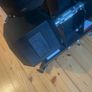 dumbells, rack and bench Image 4