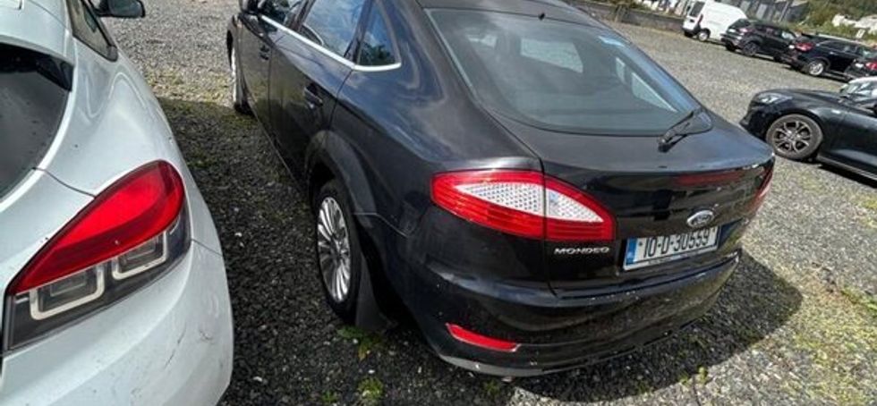 Ford mondeo 2010
