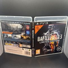 Battlefield 3 Limited Edition Ps3