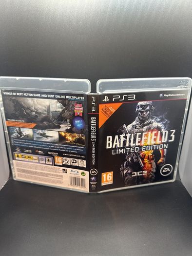 Battlefield 3 Limited Edition Ps3