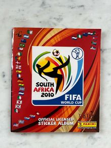 Official Panini World Cup 2010 Sticker Album - Complete
