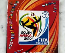Official Panini World Cup 2010 Sticker Album - Complete