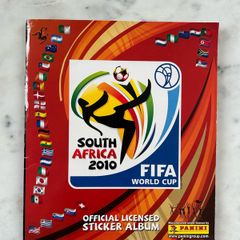 Official Panini World Cup 2010 Sticker Album - Complete