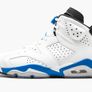 Air Jordan 6 Retro Sport Blue UK 11/ US 12 DEADSTOCK Image 6