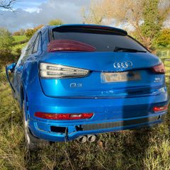 2017 Audi Q3 S Line Breaking