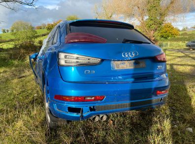 2017 Audi Q3 S Line Breaking