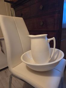 Wash Basin and Jug