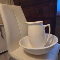 Wash Basin and Jug