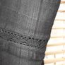 Black Cheesecloth Top Image 4