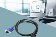 HDMI to VGA D-SUB Male Video Adapter Cable Lead for HDTV PC Computer Monitor Video Adapter Cable