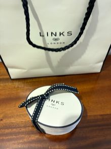 Links of London luxury jewellery brand set necklace and earrings BRAND NEW