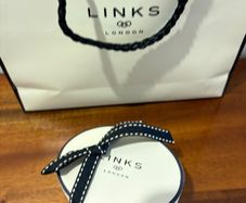 Links of London luxury jewellery brand set necklace and earrings BRAND NEW