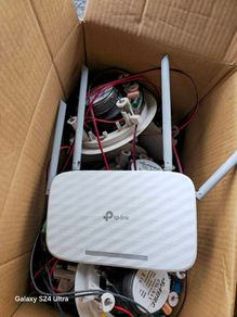 wireless dual band router