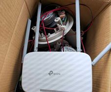 wireless dual band router