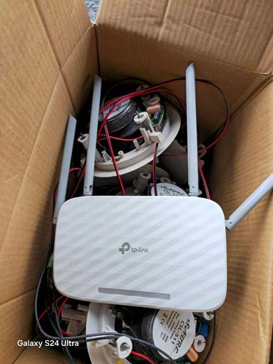 wireless dual band router
