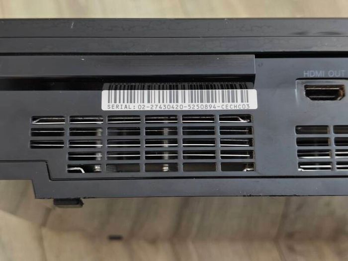 PS3 60gb - Backwards Compatible