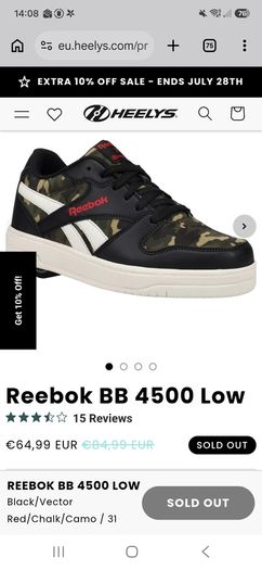 Reebok x Heelys Shoes