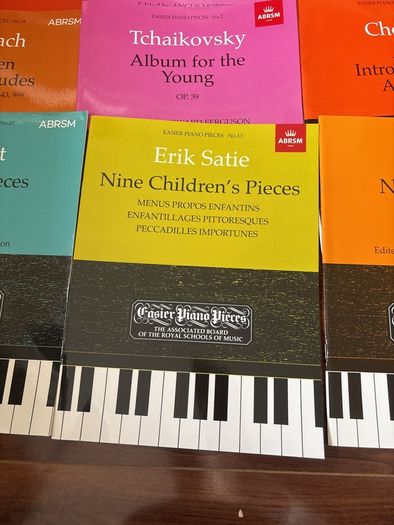 ABRSM piano books