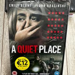 A Quiet Place - DVD - Sealed