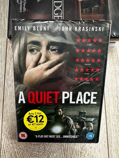 A Quiet Place - DVD - Sealed