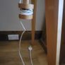 Lauters White Ash Adjustable Floor Lamp Image 4