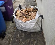 FREE Dried Chopped Kindling