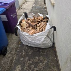 FREE Dried Chopped Kindling